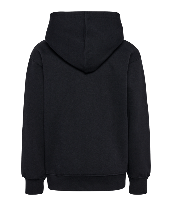 Hummel Clean Hoody Kids Schwarz F2001 - schwarz