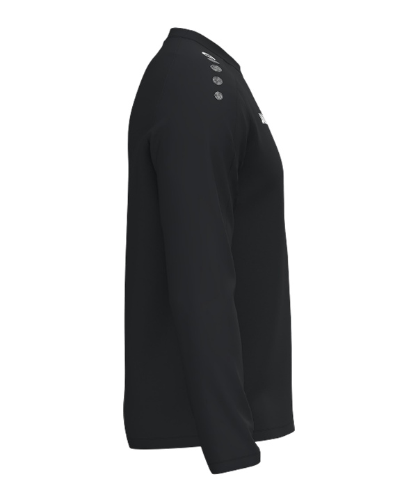 JAKO One Sweatshirt Schwarz F800 - schwarz