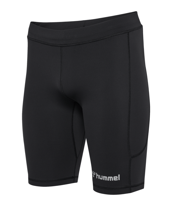 Hummel Run Short Tight Schwarz F2001 - schwarz