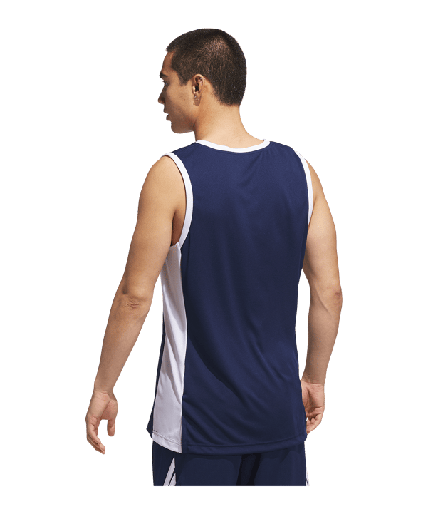 adidas Pulse Speed Trikot Blau - blau