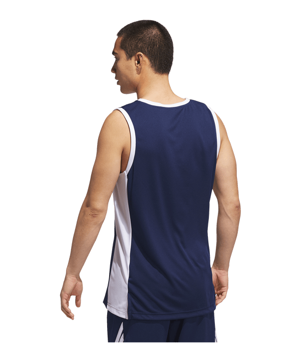 adidas Pulse Speed Maglietta Blu - blu