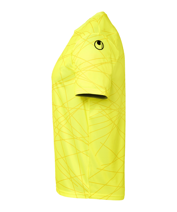 uhlsport Shirt Geel K092 - geel