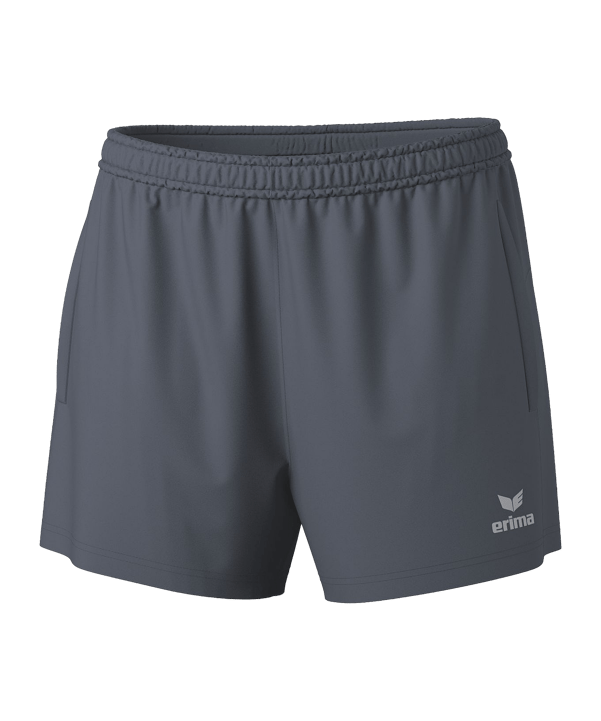 Erima Team Short Damen Grau - grau