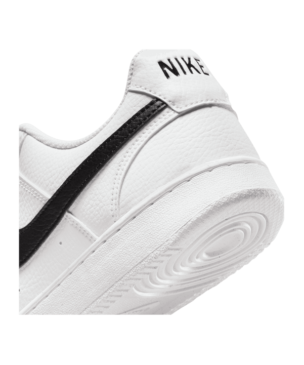 Nike Court Vision Low BE Damen Weiss Schwarz F101 - weiss