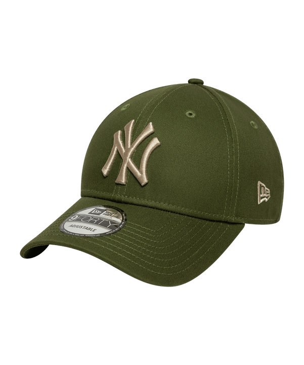 New Era MLB 9Forty New York Yankees Cap Grün - gruen