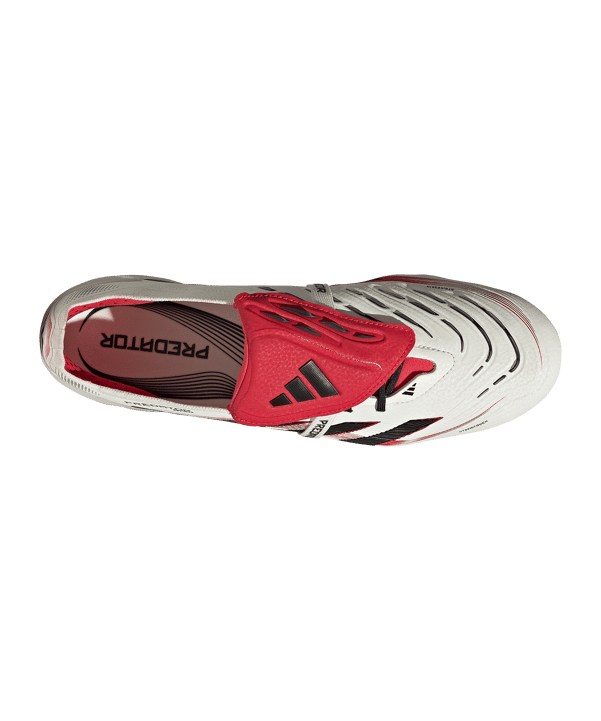 adidas Predator Elite FT FG Champagne Weiss Schwarz - weiss