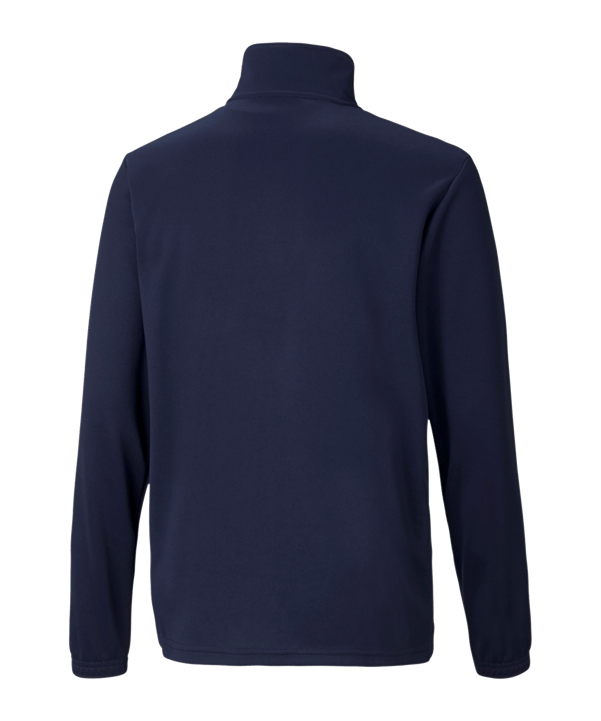 PUMA teamRISE HalfZip Sweatshirt Kids Blau F06 - blau