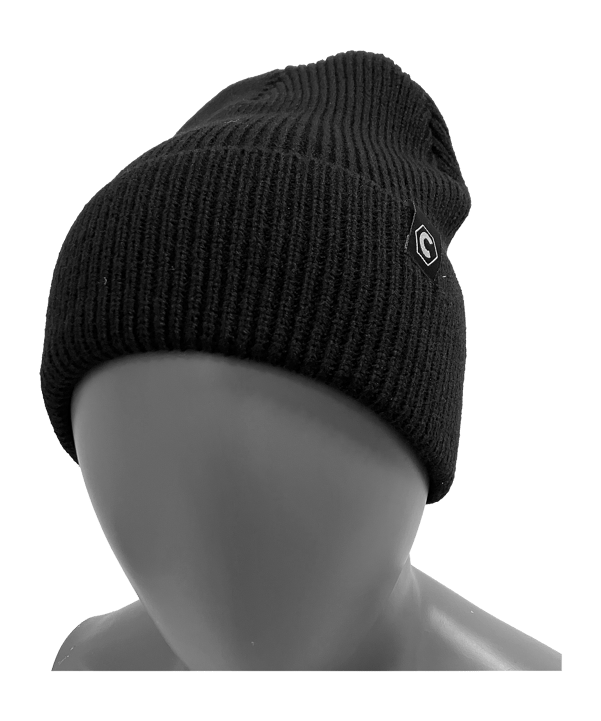 Cawila GEAR SPORTS WOOLIE | Mütze Schwarz - schwarz