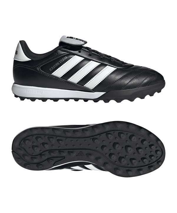 adidas Kaiser Team 2 TF Schwarz - schwarz