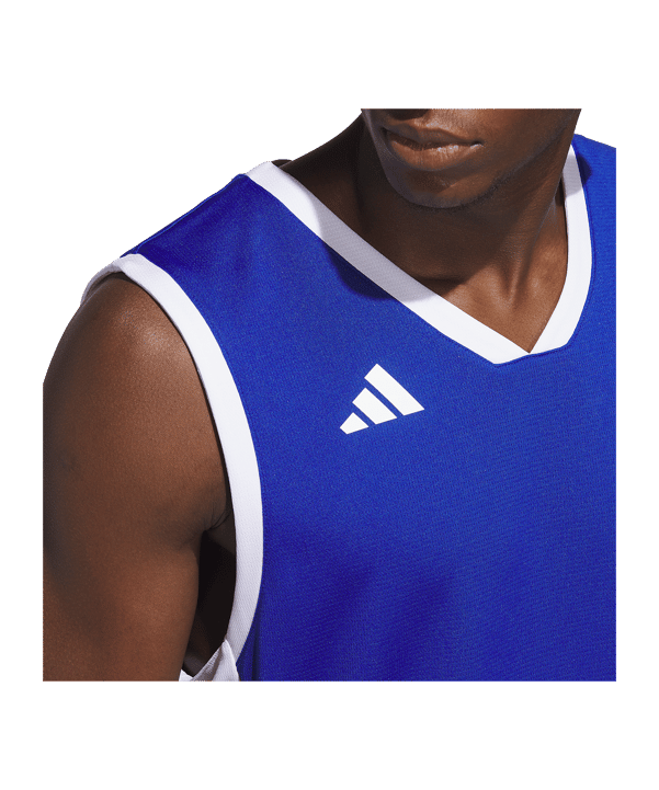 adidas Pulse Speed Maillot Bleu - bleu