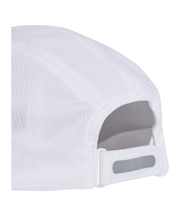 adidas Aeroready Four-Panel Mesh Cap Weiss - weiss