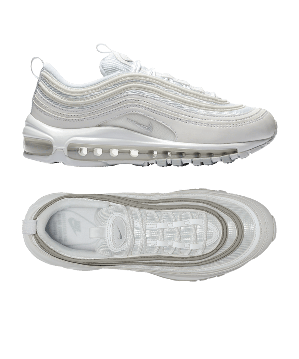 Nike Air Max 97 Sneaker Damen Weiss F100 - weiss