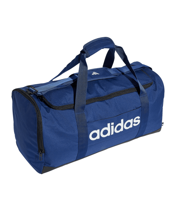 adidas Linear Duffel Tasche Blau - blau