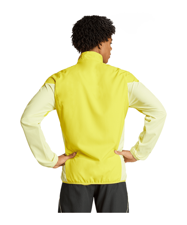 adidas Tiro 25 Competition Trainingsjacke Gelb - gelb