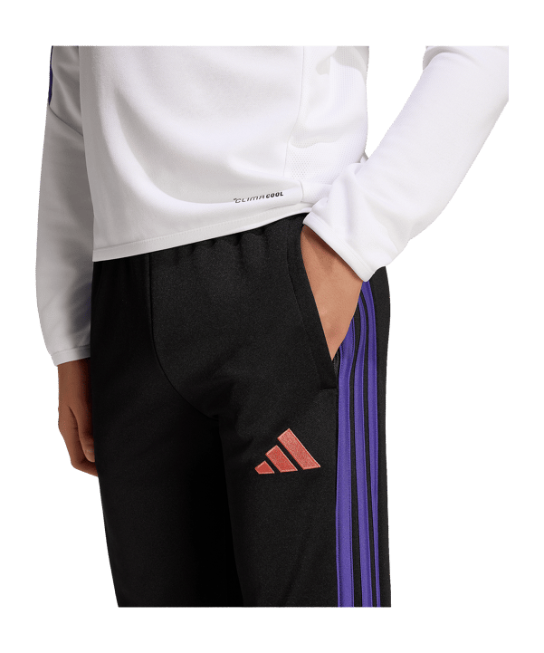 adidas Tiro 26 League Slim Pantaloni da allenamento Bambini Nero - nero