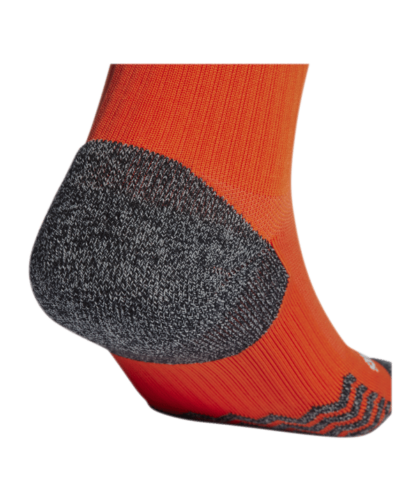adidas Adisock 23 Strumpfstutzen Orange Weiss - orange