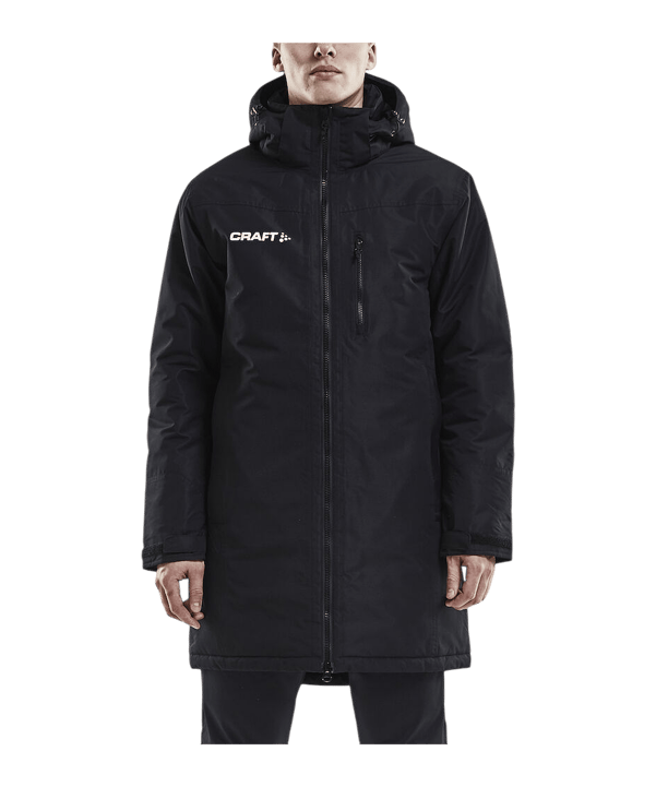 Craft Parka Schwarz F9999 - schwarz