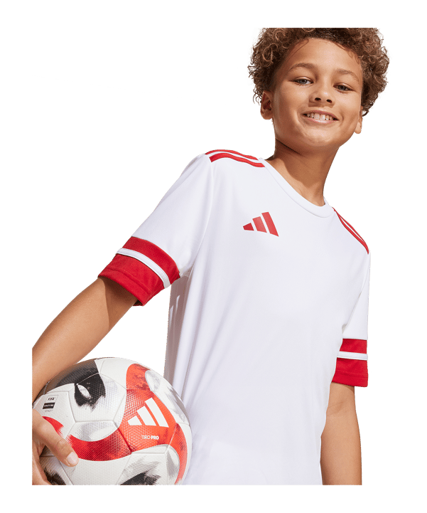 adidas Squadra 25 Trikot Kids Weiss - weiss