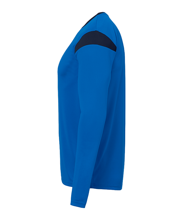 uhlsport Squad 27 Trikot langarm Kids Blau F43 - blau