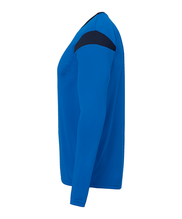 uhlsport Maglia manica lunga Blu C43 - blu