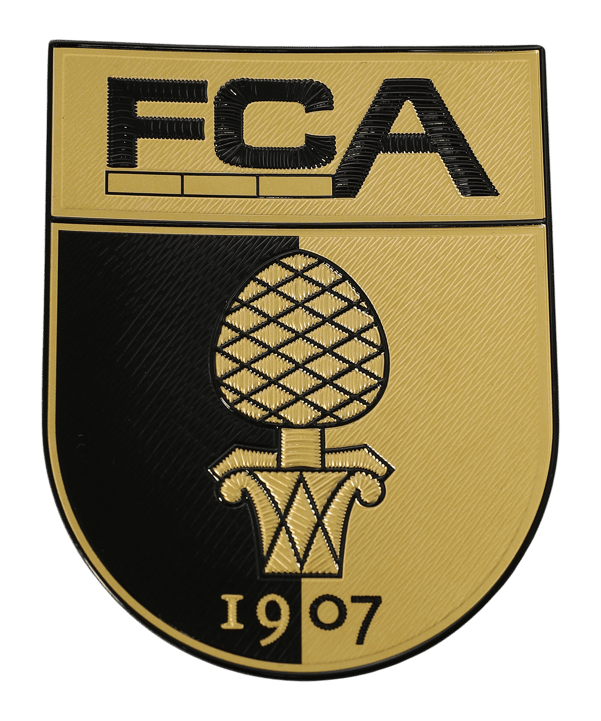 Mizuno FC Augsburg Trikot 3rd 2025/2026 Kids Schwarz F09 - schwarz