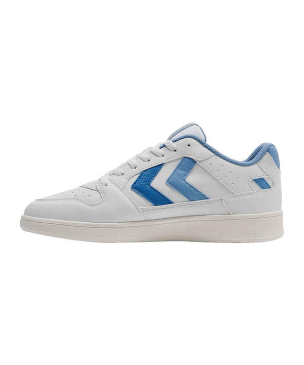 Hummel St. Power Play Lzd Sneaker Damen Weiß F9343 - weiss