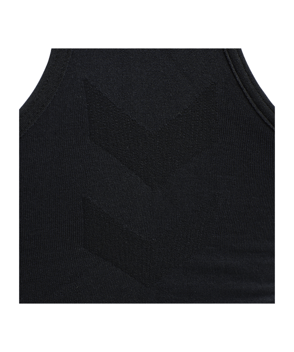 Hummel hmltif Seamless Sports Top Damen F2001 - schwarz