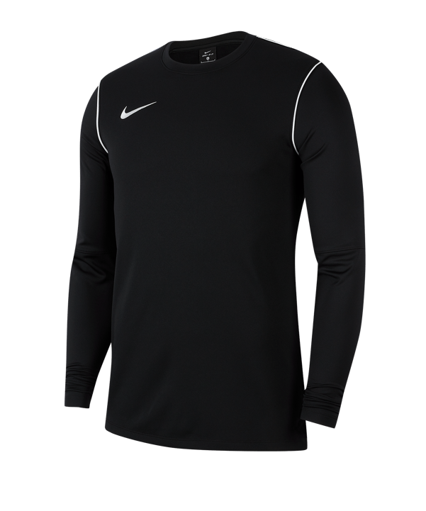 Nike Park 20 Sweatshirt Kids Schwarz F010 - schwarz