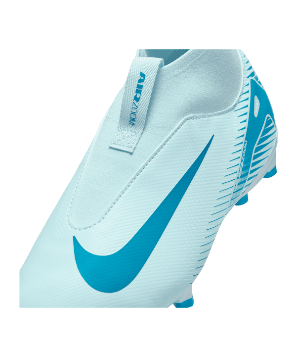 Nike Jr Air Zoom Mercurial Superfly X Academy FG/MG Mad Ambition Kids Blau F400 - blau