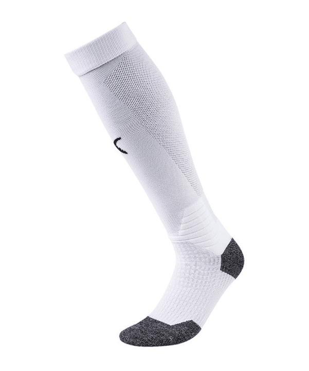 PUMA LIGA Socks Stutzenstrumpf Weiss Schwarz F04 - weiss