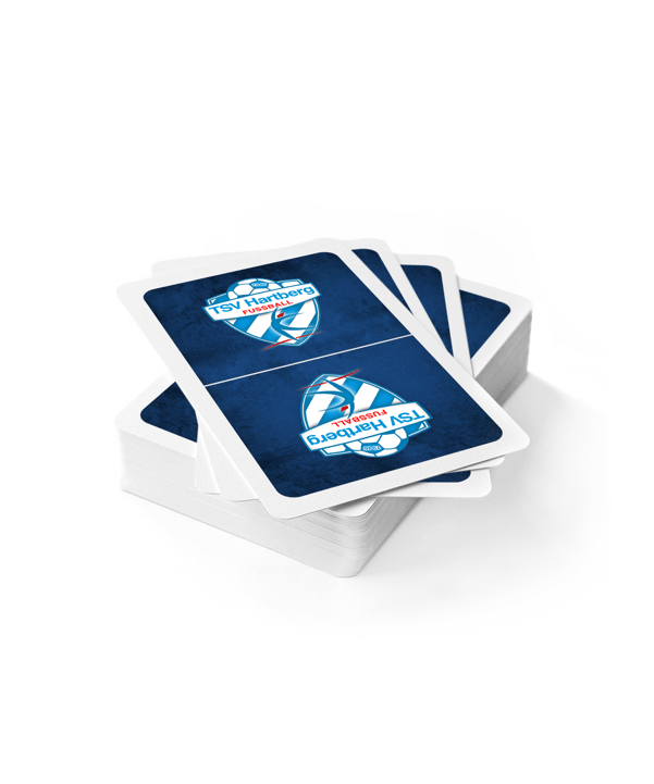 TSV Hartberg Spielkarten 36 Karten - weiss