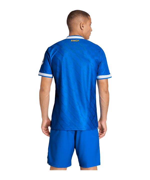 adidas Real Madrid Authentic Trikot 3rd 2025/2026 Blau - blau