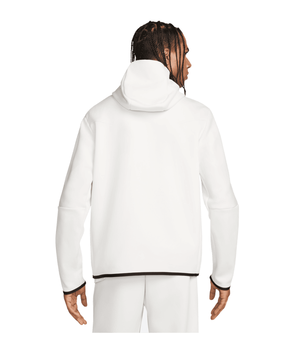 Nike Tech Fleece Windrunner Weiss Beige F030 - grau