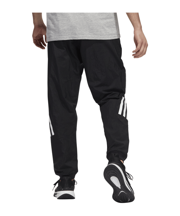 adidas Future Icons 3-Stripes Pantalon tissé noir | Style de vie