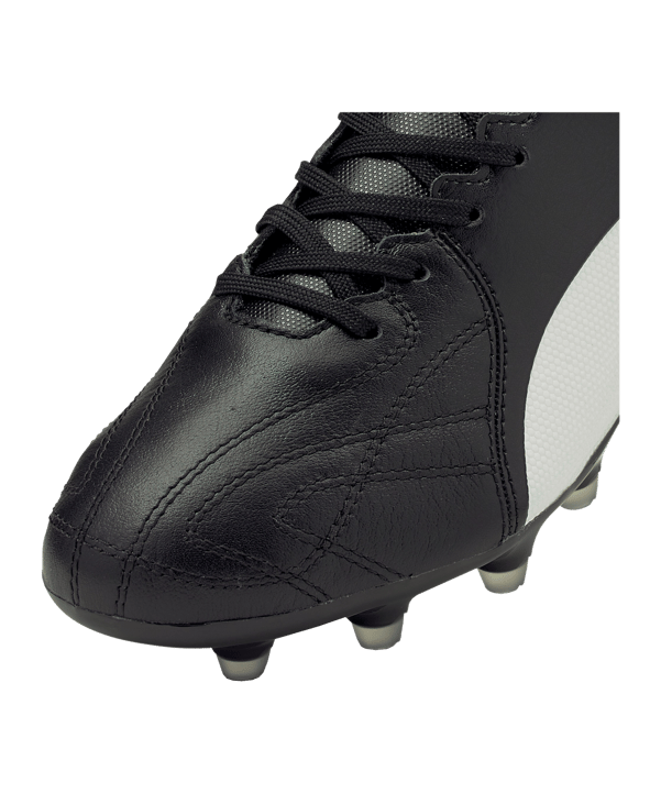 PUMA KING Hero 21 FG Schwarz Weiss F01 - schwarz