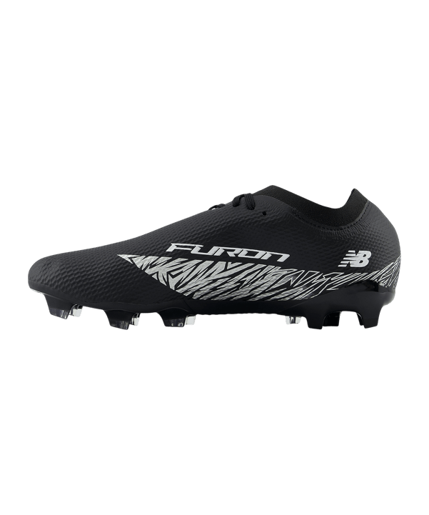New Balance Furon Team V8 FG Furon 10 Year Schwarz FBG8 - schwarz