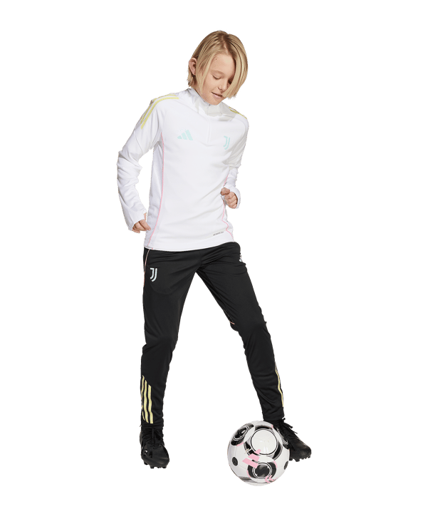 adidas Juventus Turin Trainingshose Kids Schwarz - schwarz
