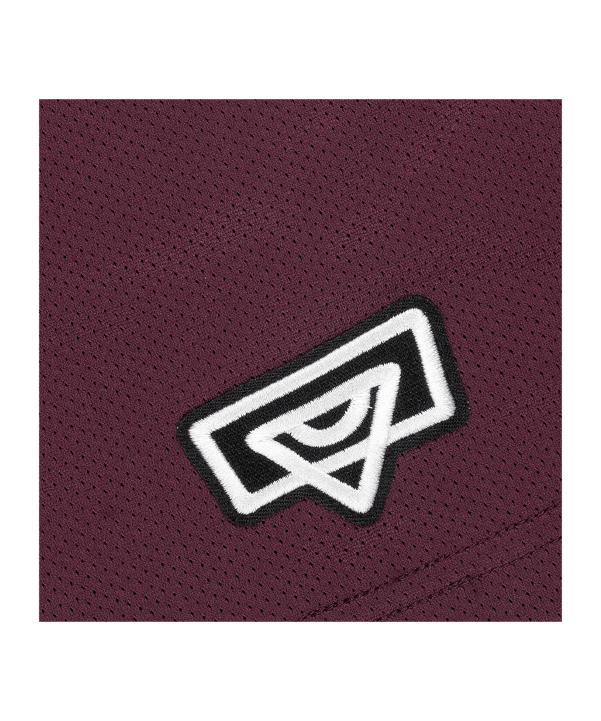 Bucketz All Day Mesh Short Rot - rot