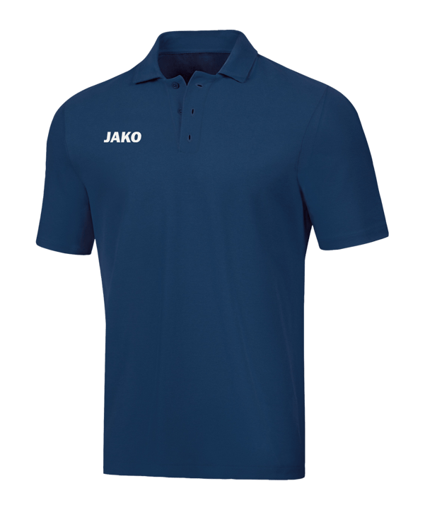 JAKO Base Poloshirt Damen Blau F09 - blau