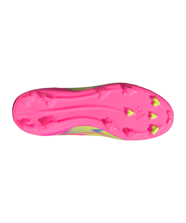 adidas F50 League FG Mystic Victory Kids Rosa - rosa