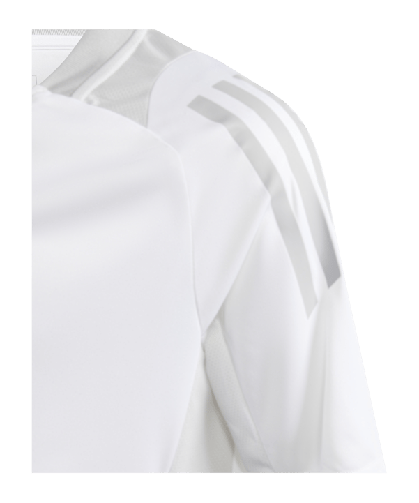 adidas Tiro 24 Competition Training Trikot Kids Weiss - weiss