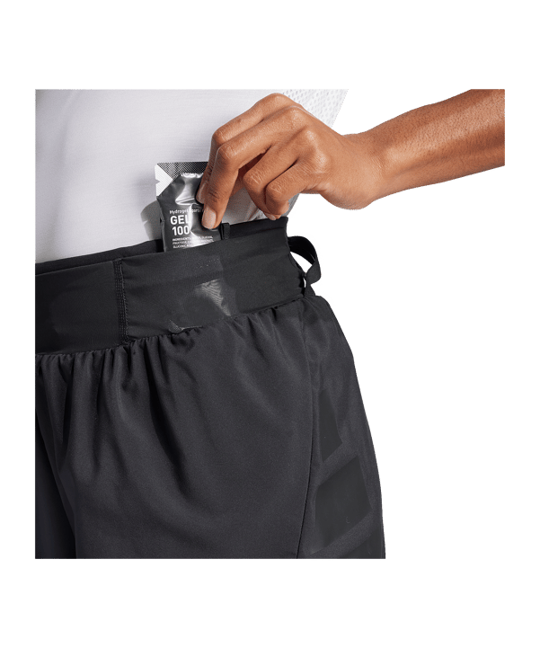 adidas Terrex Xperior 3 Zoll pantaloncini  donna nero - nero