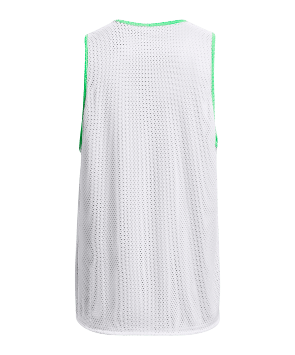 Under Armour Baseline Reversible Trikot Weiß F100 - weiss