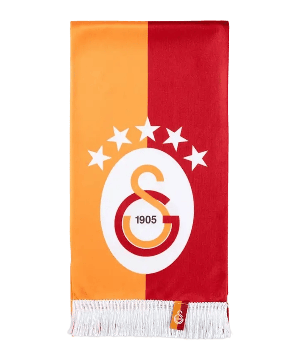 Galatasaray Istanbul Sciarpa Giallo - giallo