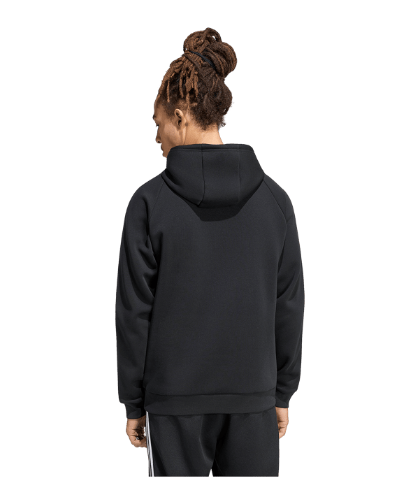 adidas Eintracht Frankfurt Originals Hoody Schwarz - schwarz