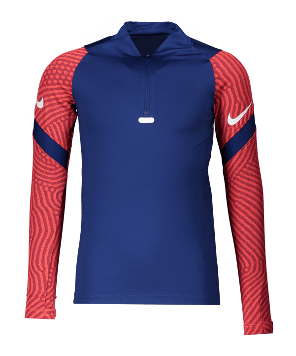 Nike Dry Strike Drill Top langarm Kids F455 - blau