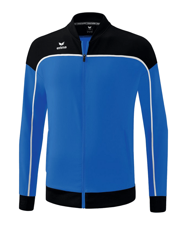 Erima Change by Präsentationsjacke Blau Schwarz - blau