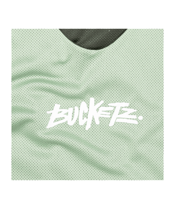 Bucketz Reversible Pick-Up Trikot Grün - gruen