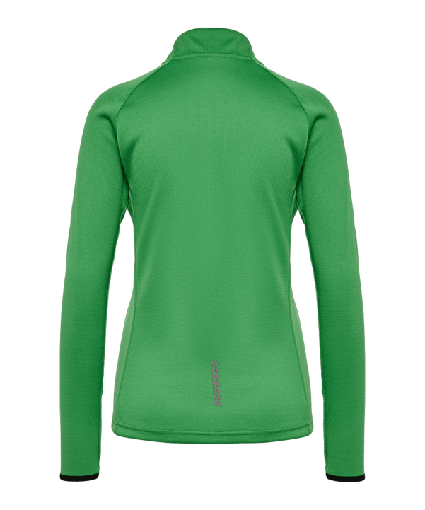 Hummel Phoenix HalfZip Sweatshirt Damen Grün F6089 - gruen