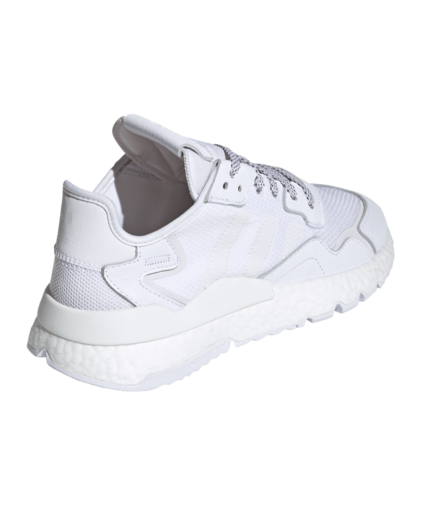 adidas Originals Nite Jogger Weiss - weiss
